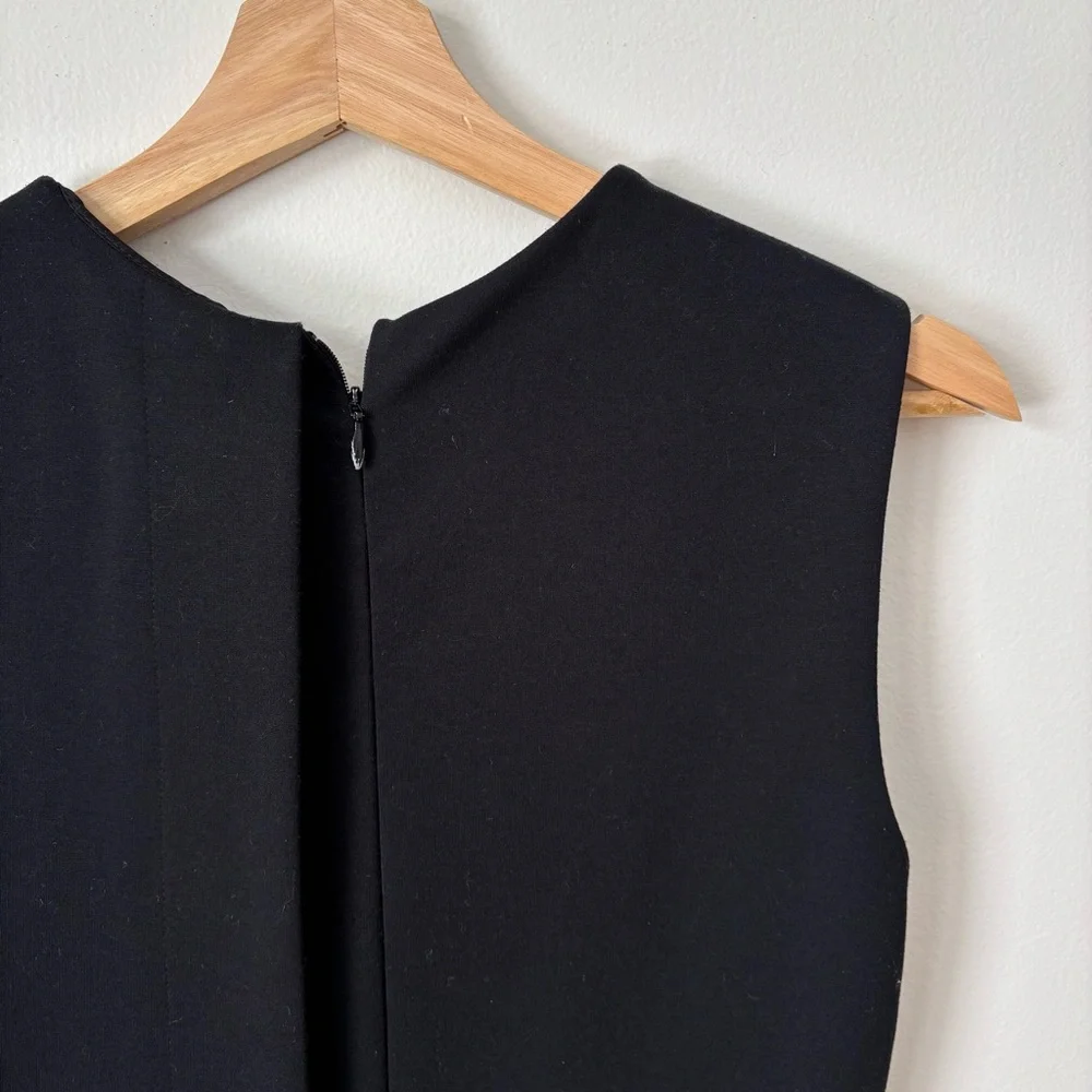 Gloria Coelho Grommet Top Asymmetrical Knee Length Dress